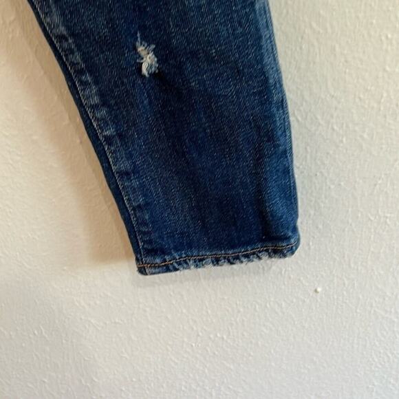 Moussy Vintage Gleedsville Skinny Blue Jean Size 27 - Picture 3 of 11